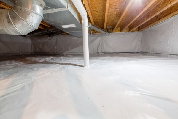 Crawlspace Encapsulation in Kent