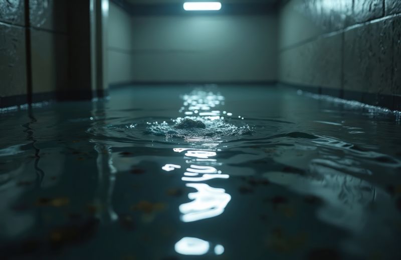 Leaking Basement Repair